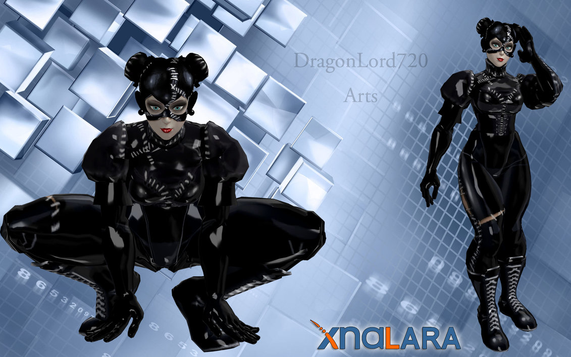 Dragon Li Cat: Dragon Chun Li Cat Woman Breed