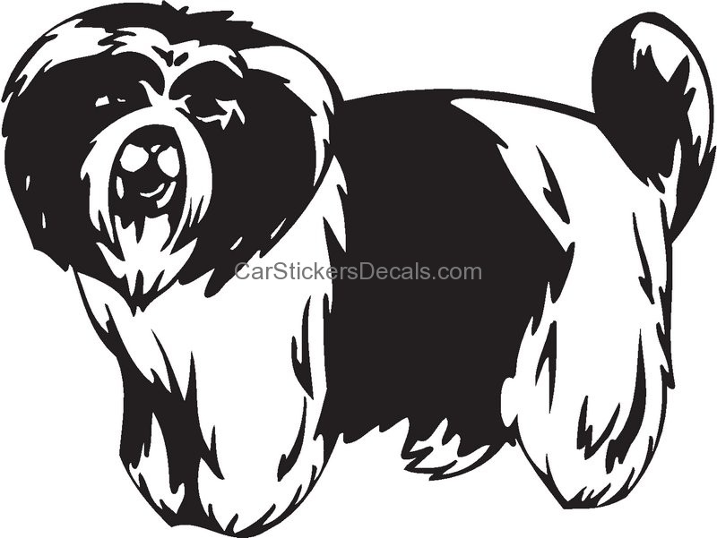 Kyi-Leo Dog: Kyi Leo Kyi Leo Dog Sticker Breed