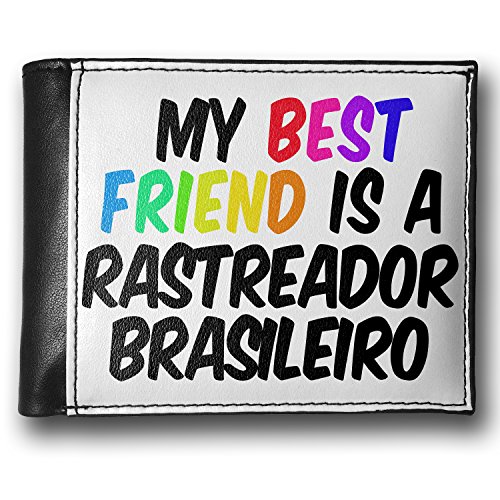 Rastreador Brasileiro Dog: Rastreador Wallet My Best Friend A Rastreador Brasileiro Dog From Brazil Rfid Mens Bifold Id Case Neonblond Breed