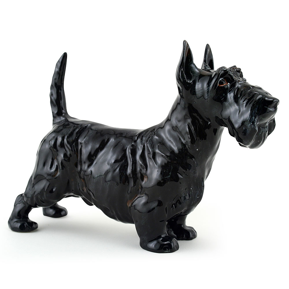 Scottish Terrier Dog: Scottish Scottish Terrier Hn Royal Doulton Dogs Breed