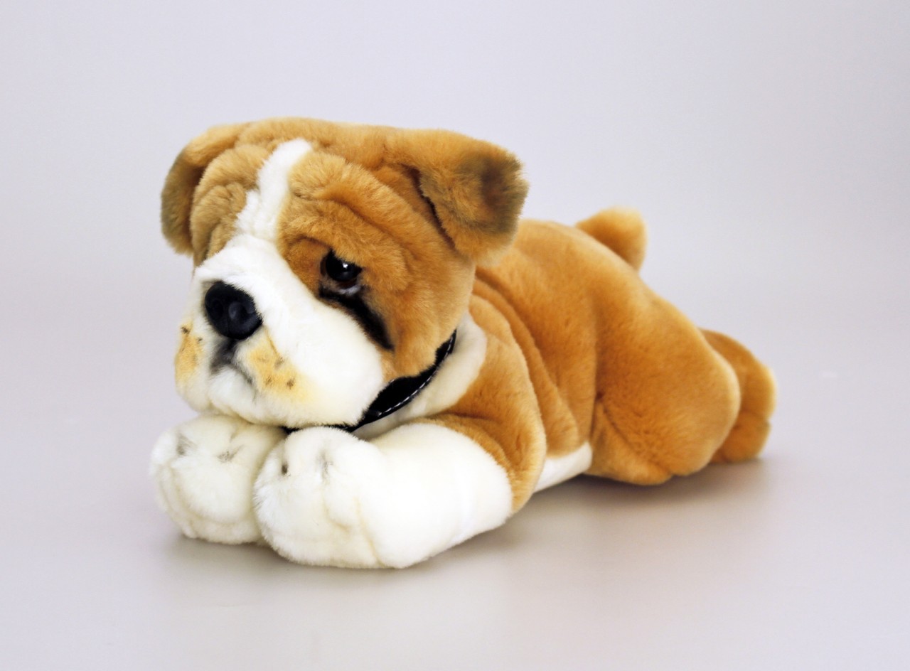 Toy Bulldog Dog: Toy Dog Butch Bulldog By Keel Toys Cm Breed